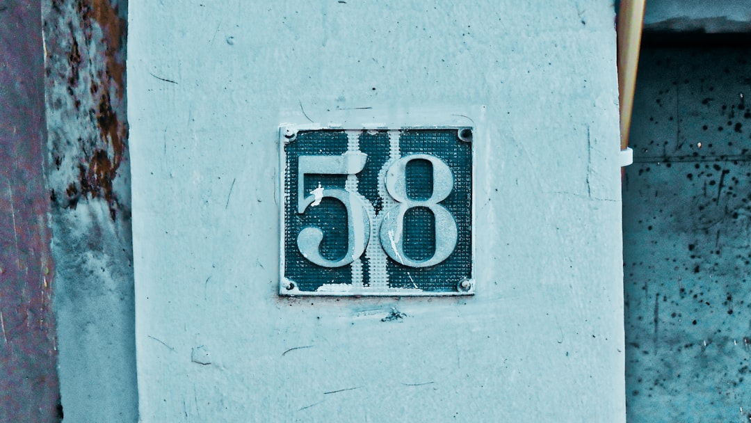 Service number