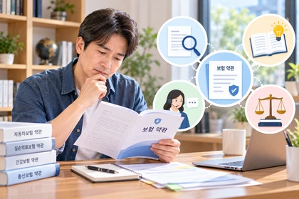 보험 약관 해석 시 확인해야 할 주요 내용1
