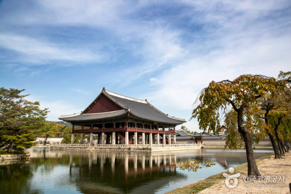 경복궁 야간개장