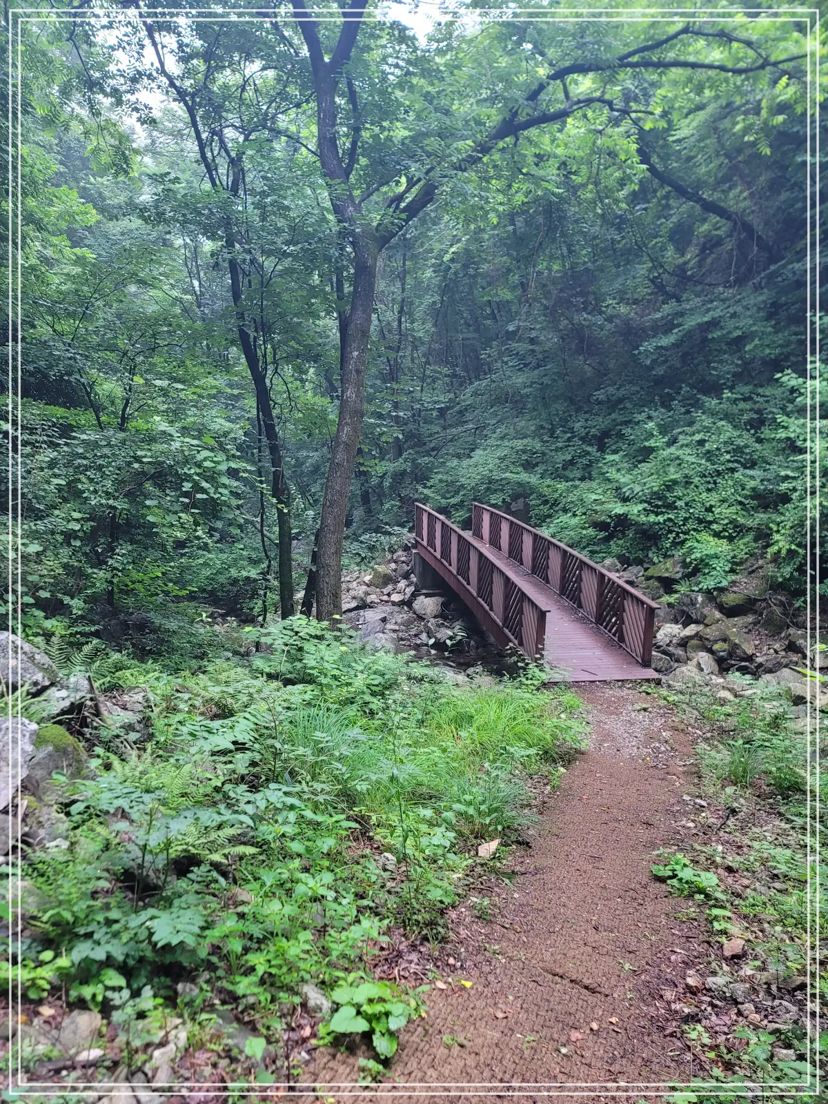 무주채폭포-가는길-4번째-데크다리