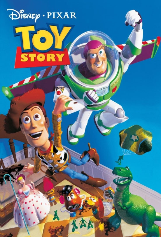 영화 토이 스토리1 포스터