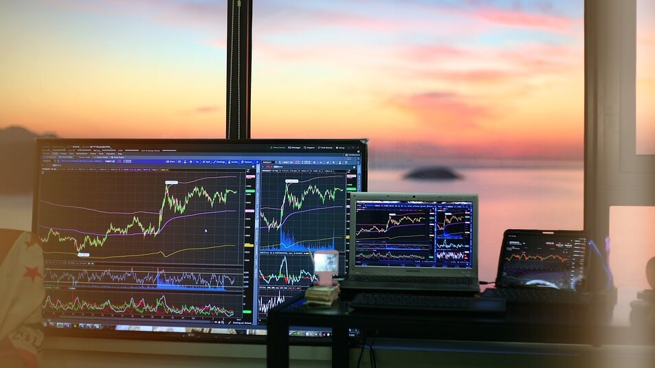 선물거래를 위한 모니터 설정 방법