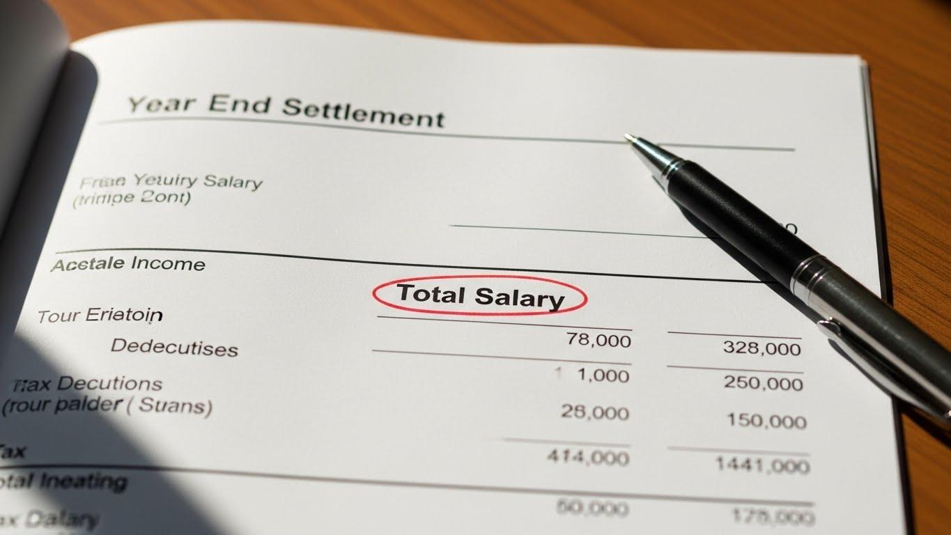 연말정산 총급여액이란