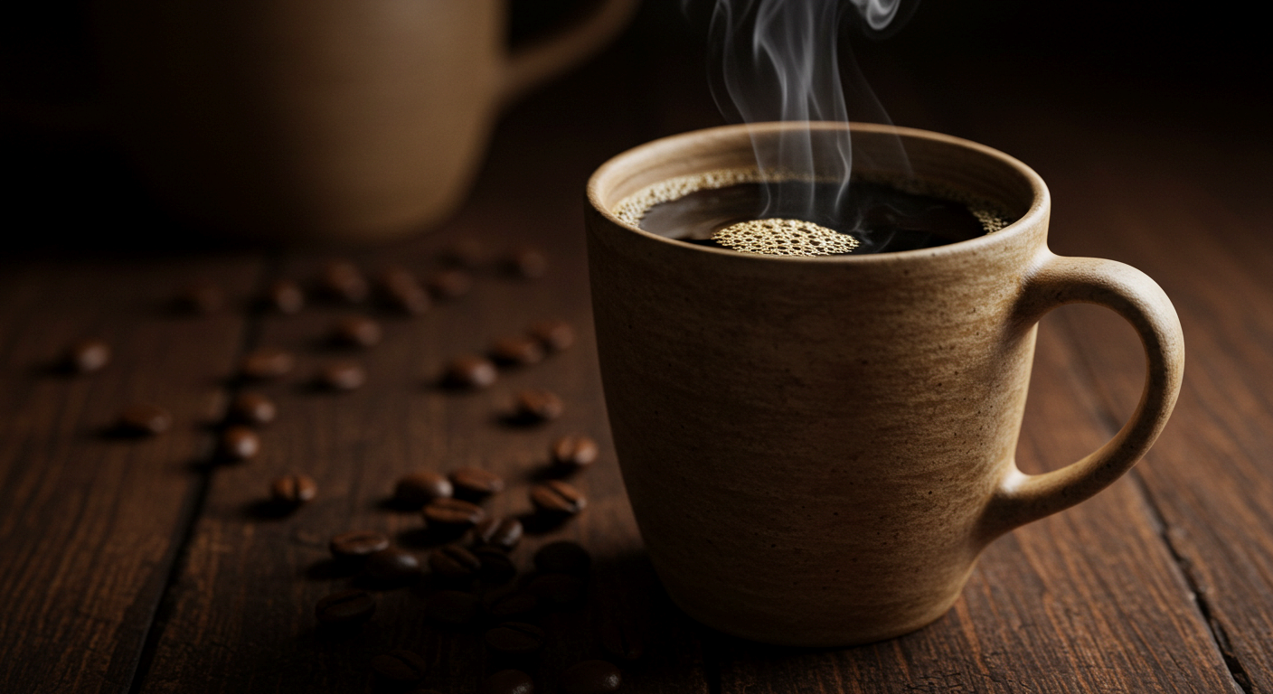 카페인은 교감신경을 자극해 땀 분비를 촉진시켜요. 다한증엔 커피, 잠시 멀리하세요.