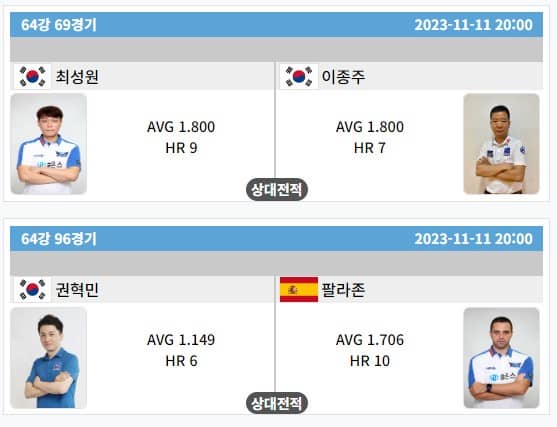 매치업