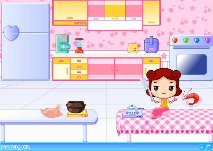 파니팡-뉴옷입히기3-플래시게임-종료-화면