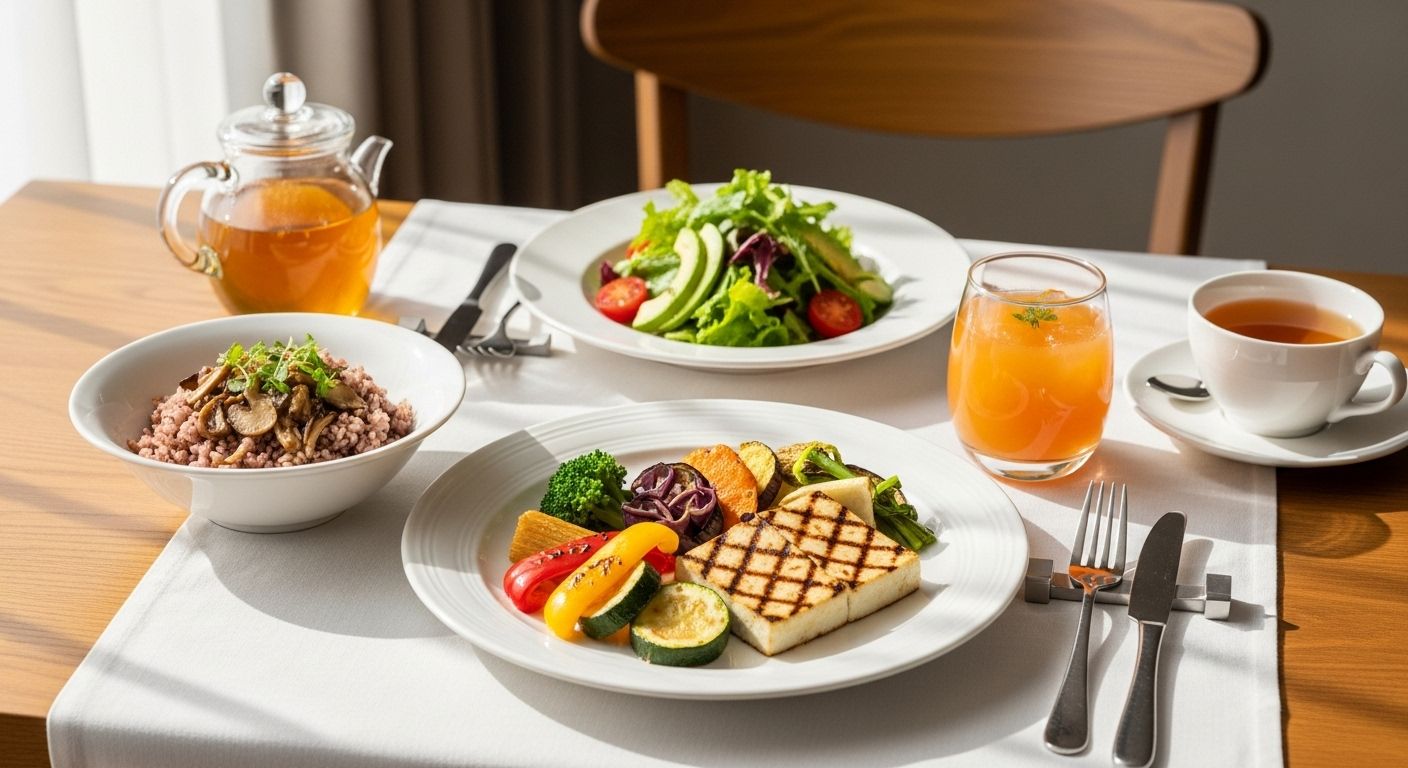 식탁 위 체지방 식단과 간헐적 단식