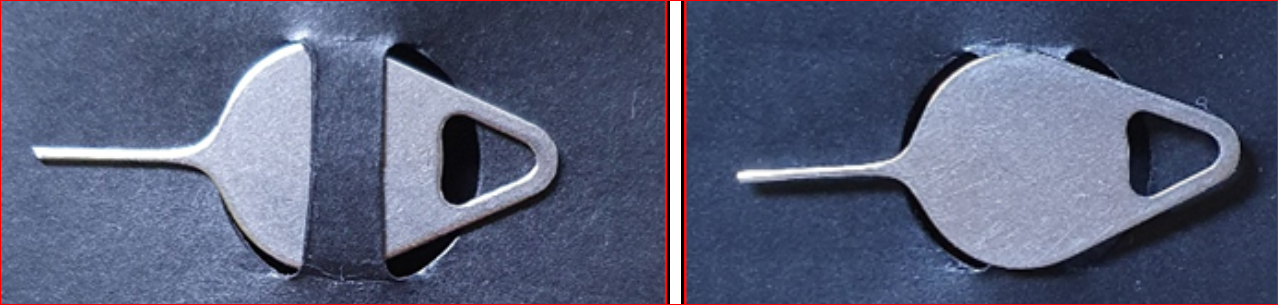 트레이 분리 핀