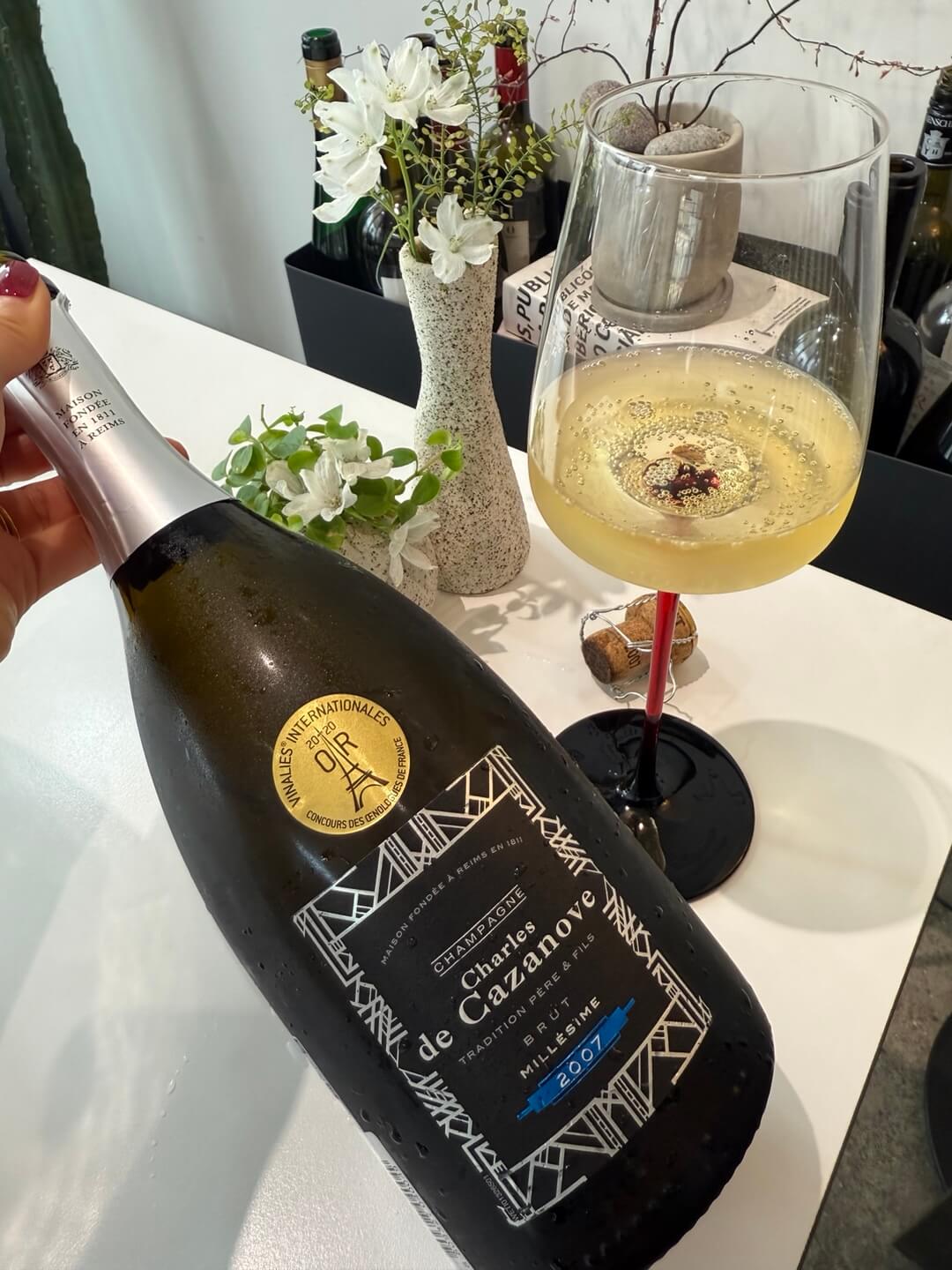 [France] Charles de Cazanove Brut Millésime 2007, Champagne｜샤를 드 까자노브 브뤼 밀레짐 2007
