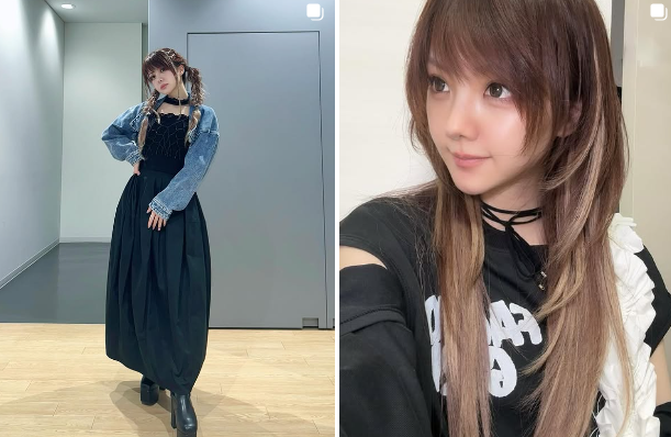 초현실적 동안 비주얼의 다나카 레이나