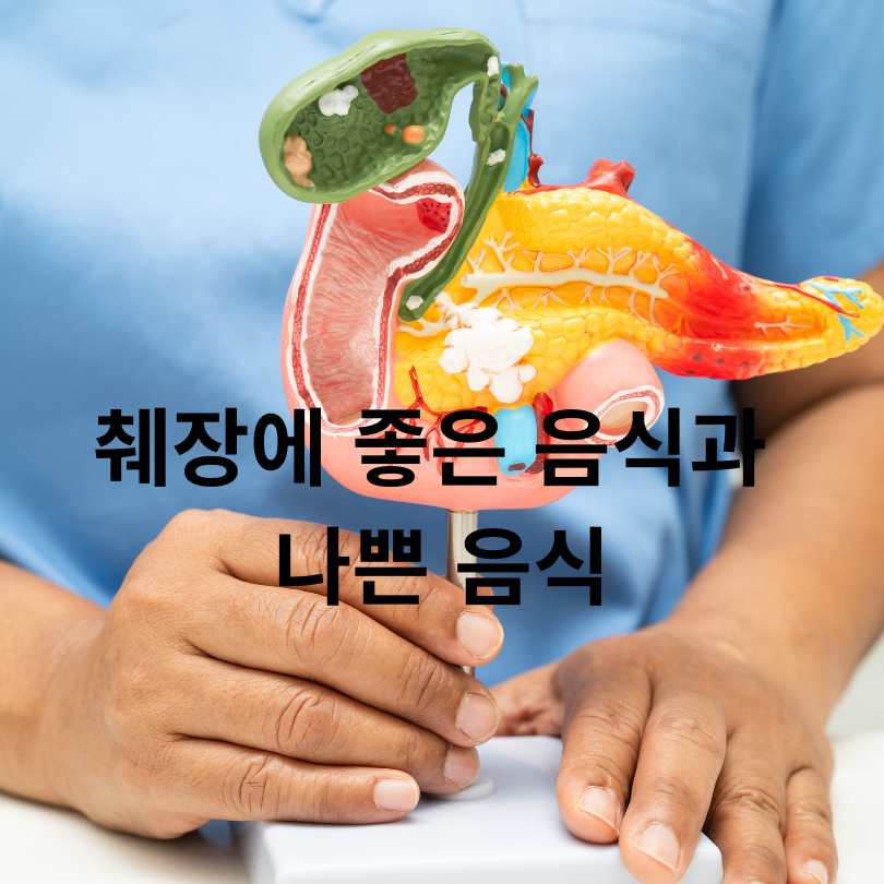 췌장에 좋은 음식과 나쁜 음식 총정리