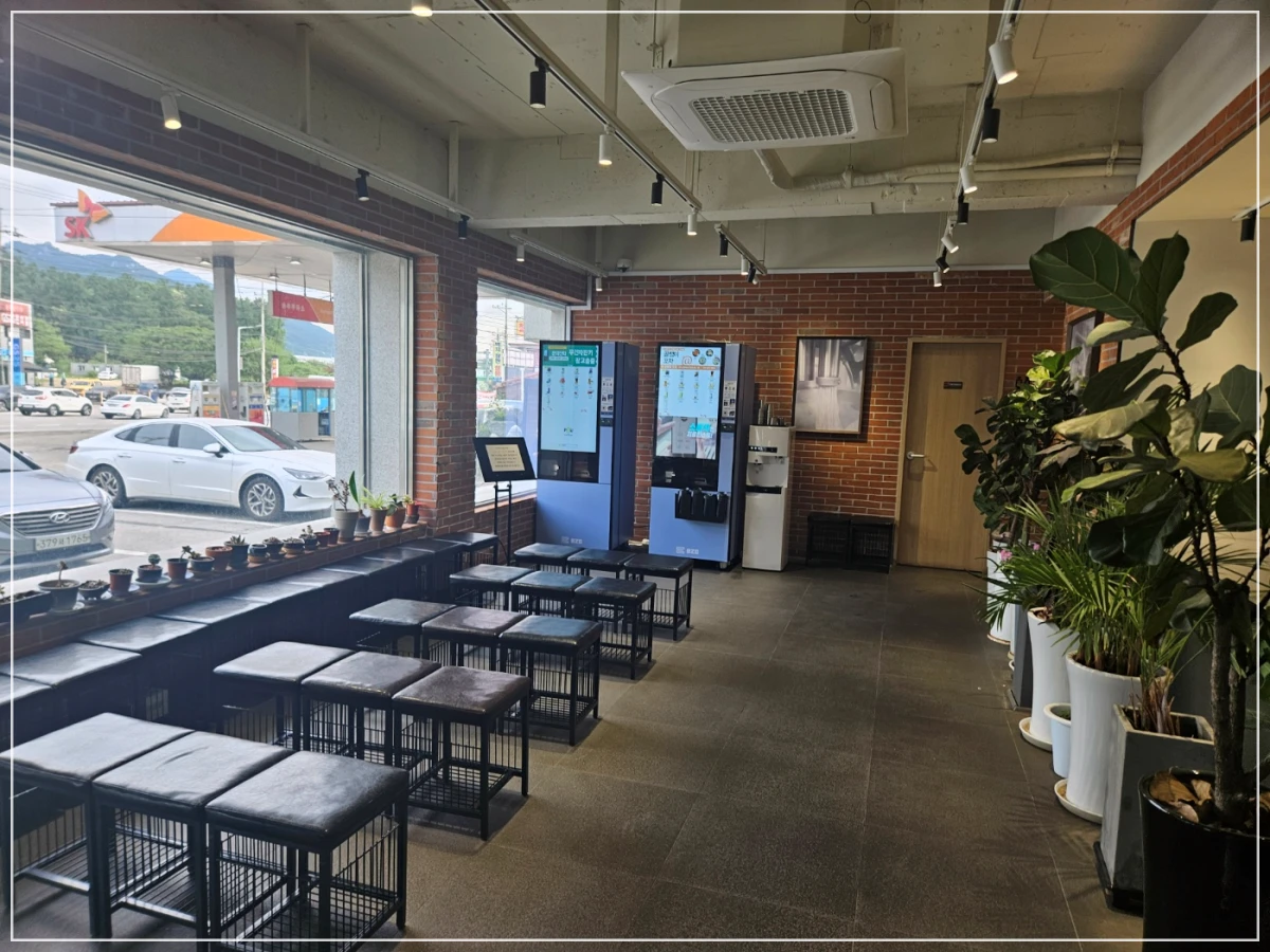 만포면옥-후식-자판기