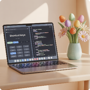 노트북 화면 분할 단축키 이미지