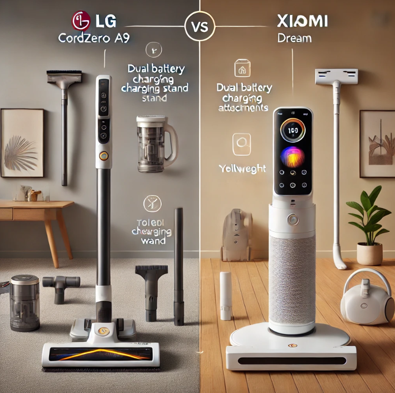 무선 청소기 관련 사진