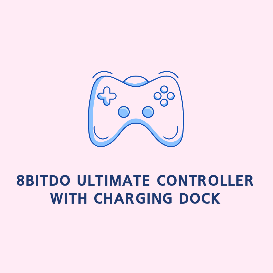 8BitDo Ultimate Bluetooth Controller NS