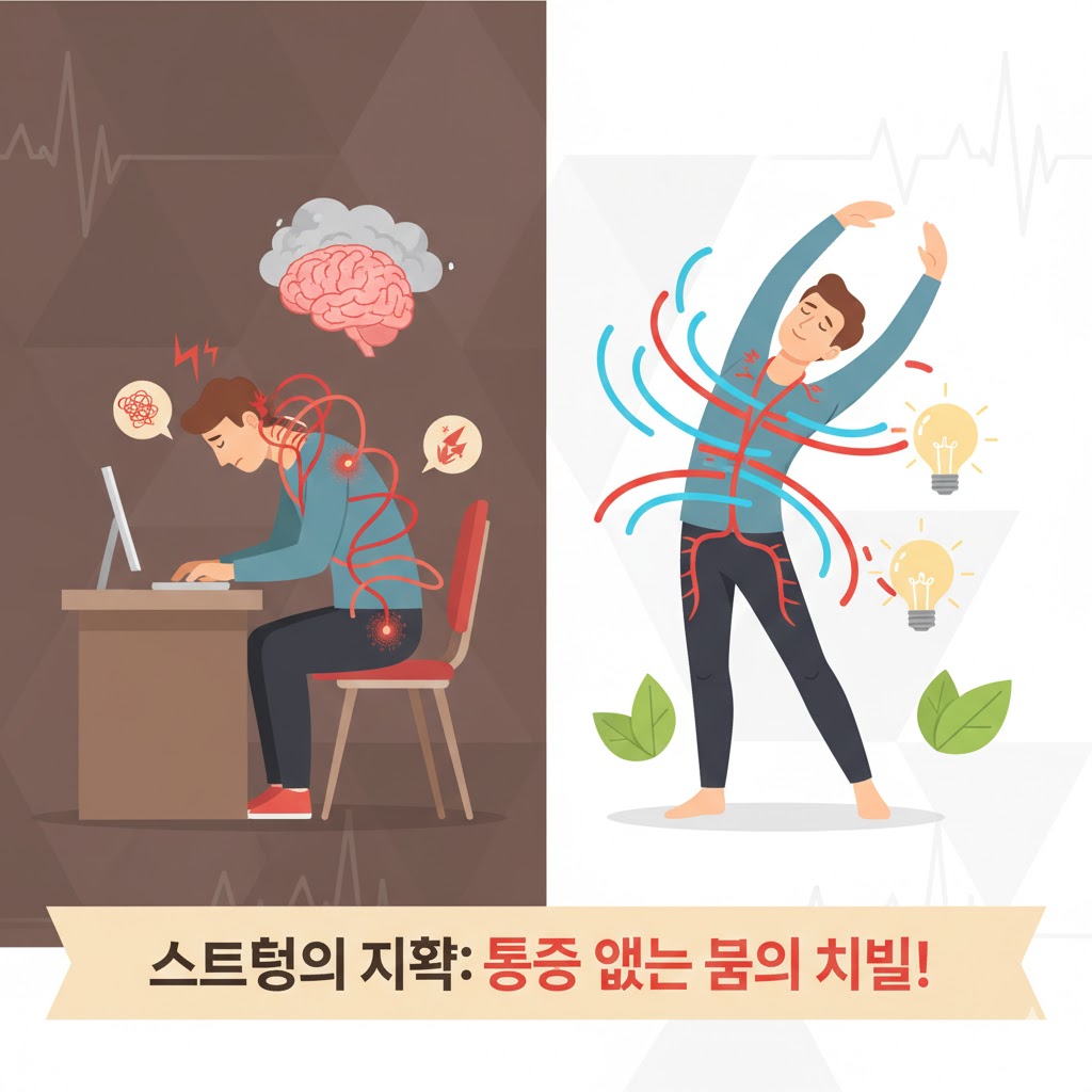 통증이 쉽게 사라지지 않는다면 스트레칭이 통증 완화에 도움이 되는 이유 6가지 기준