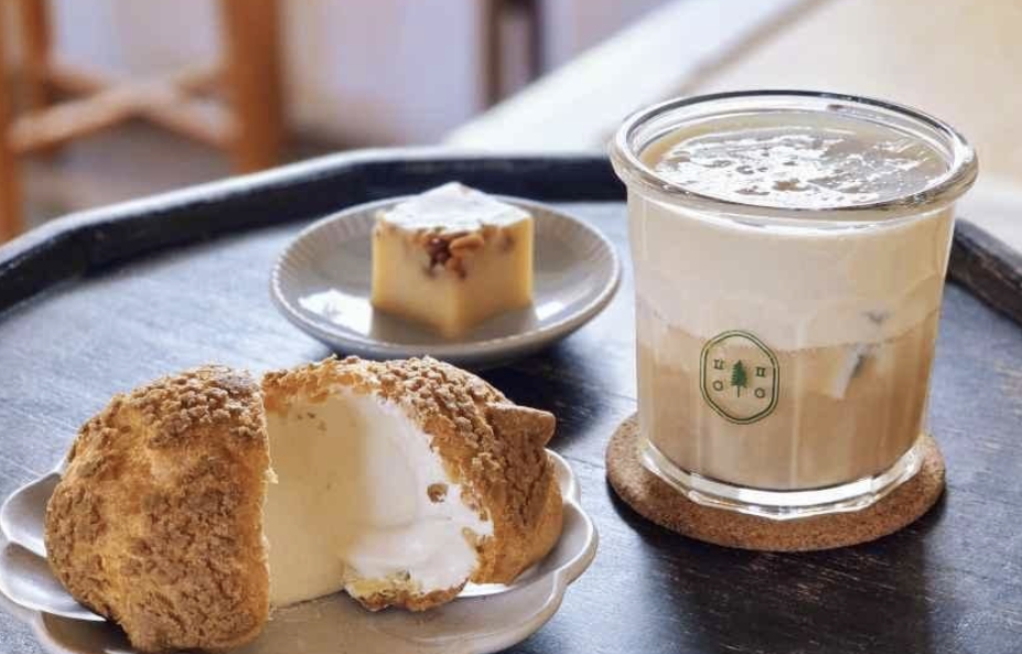 현대적으로 재해석한 로컬 식재료 디저트와 커피