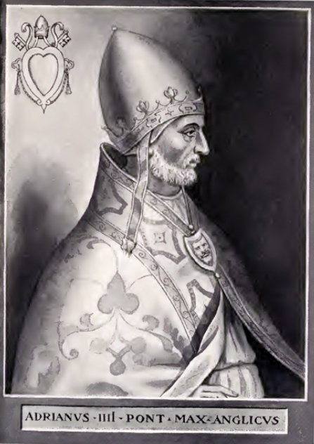 169대 교황 하드리아노4세 초상화