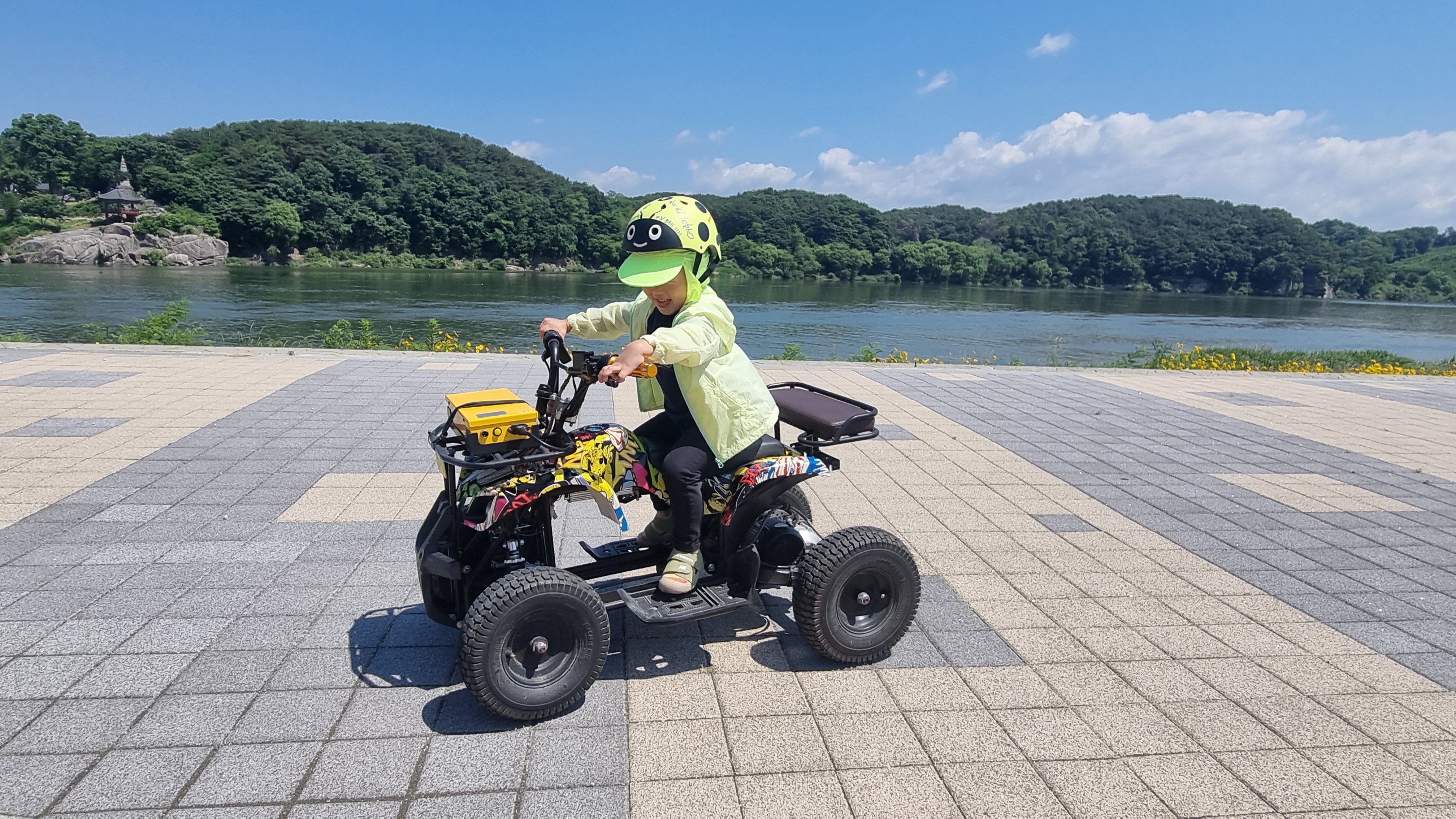 금은모래강변공원