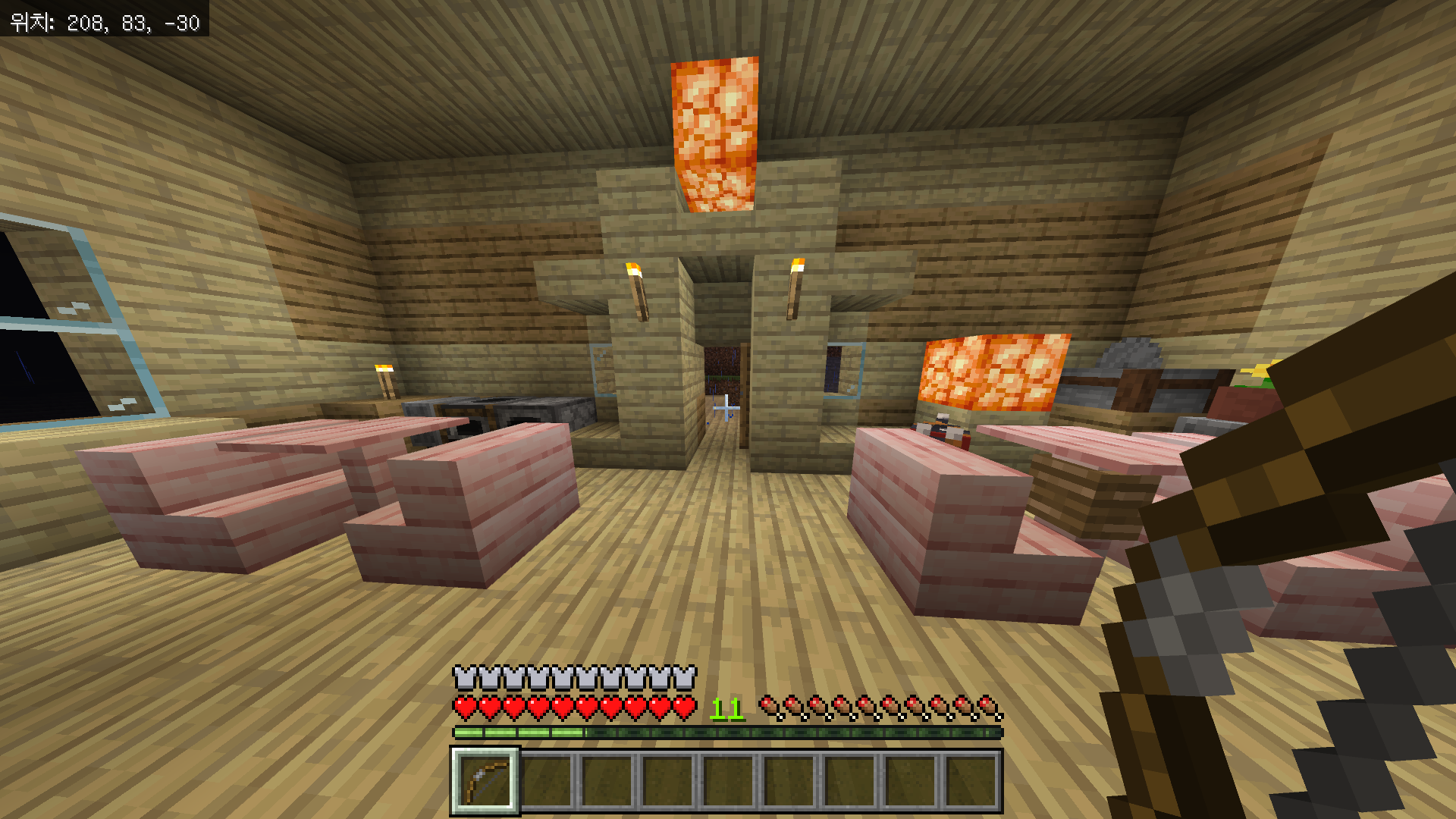 마인크래프트 활 조합법, 인챈트 종결