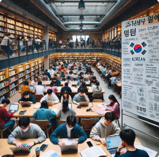 해외대학에서 전공선택 관한 사진