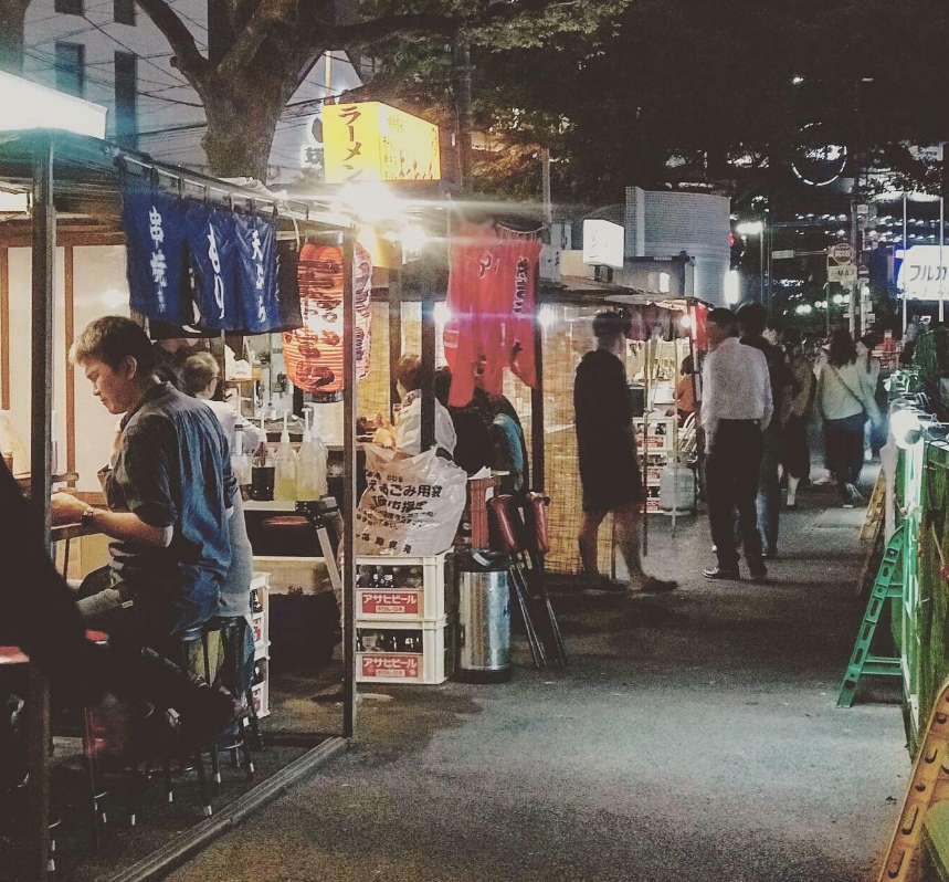 후쿠오카 맛집 텐진 야타이