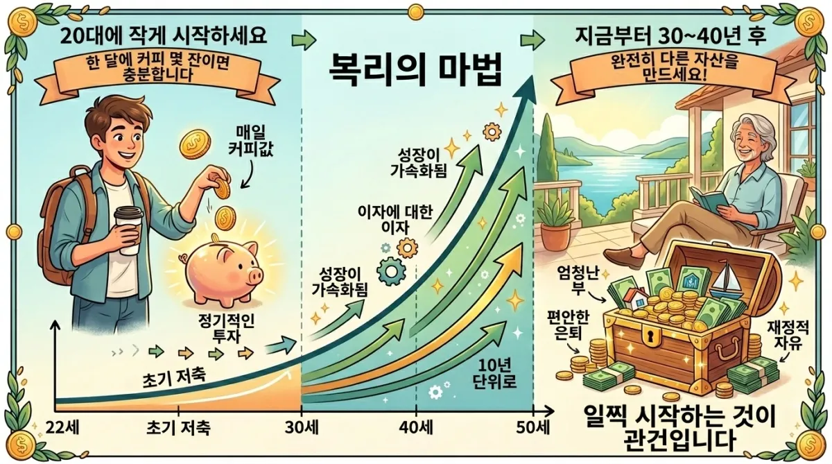 복리의 마법