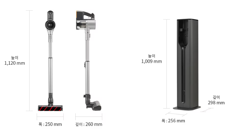 AT9100SA 제품 사이즈