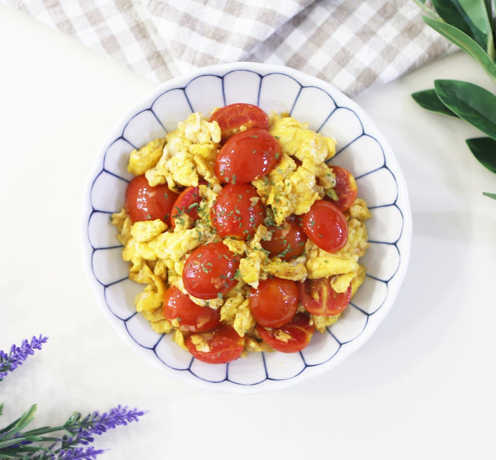 토마토 계란볶음