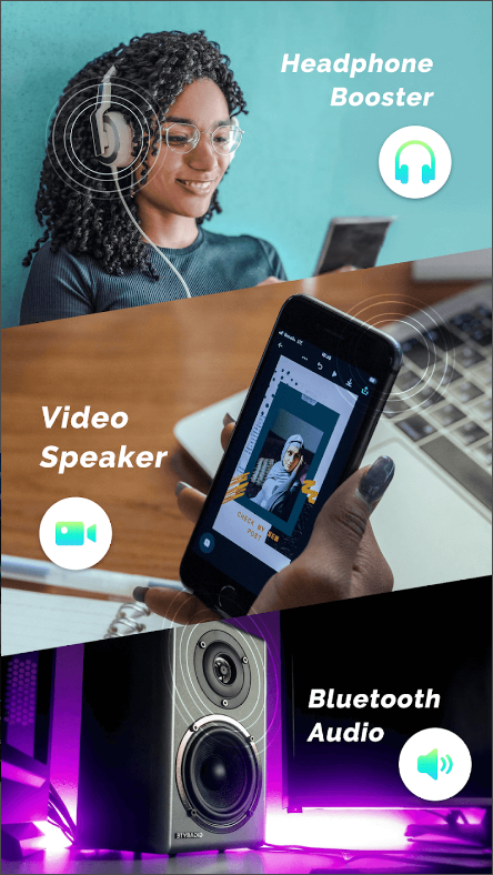 볼륨 부스터, 사운드 부스터, 확성기