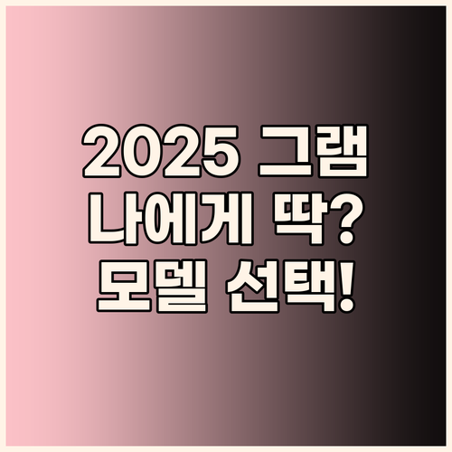 LG 그램 2025년형 출시! 나에게..