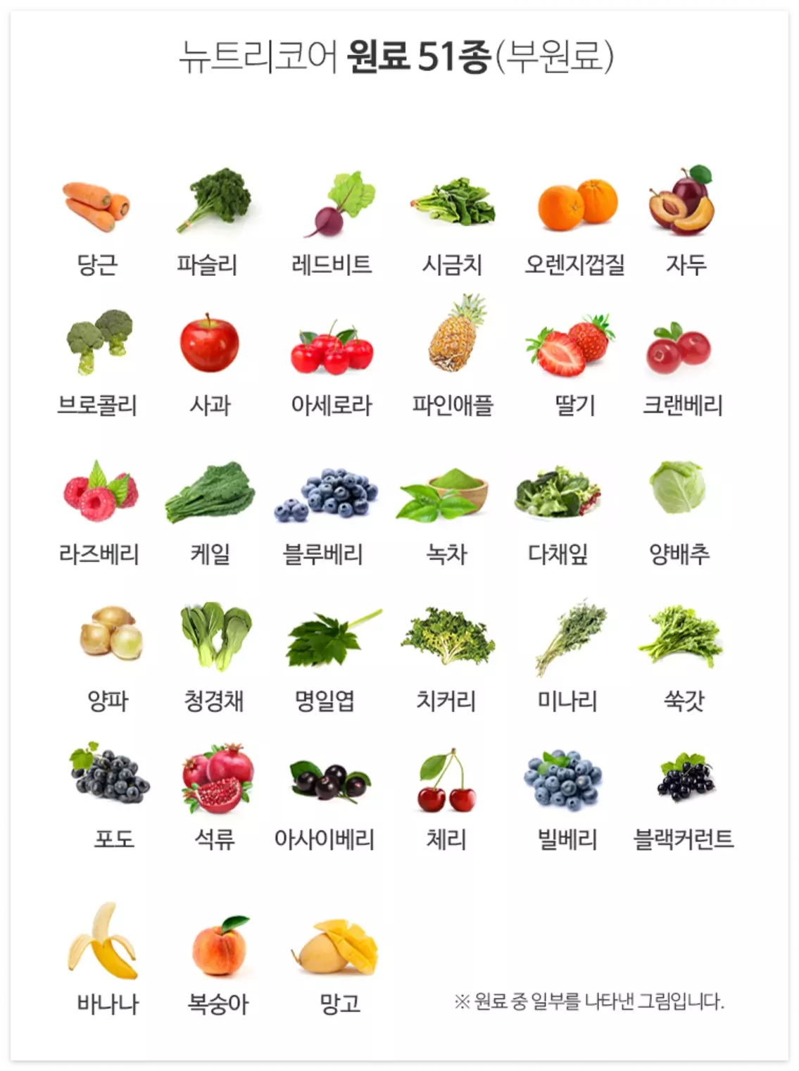 뉴트리코어 칼마디 부원료