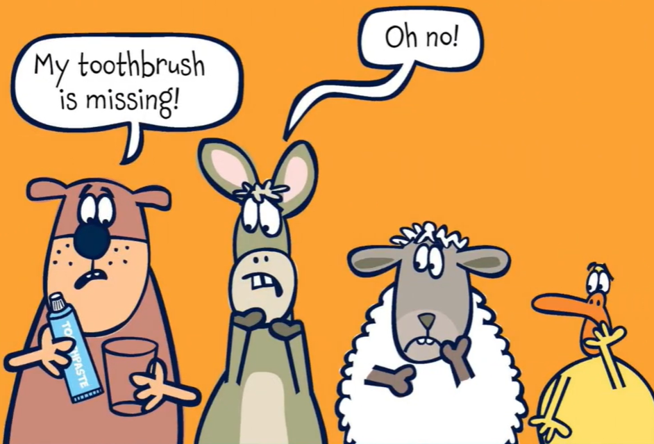 영어 말하기에 도움되는 영어그림책, 말풍선 그림책