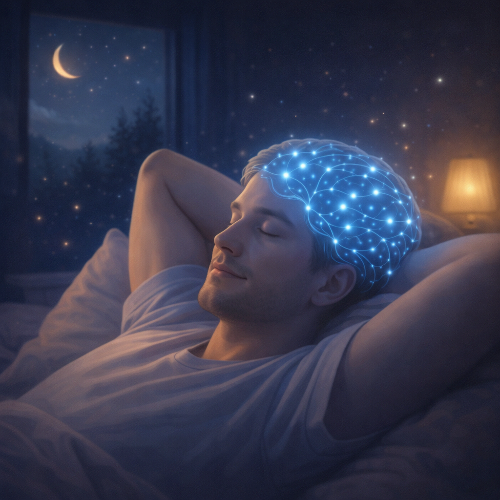 중장년의 저녁 루틴이 기억 정리에 미치는 효과