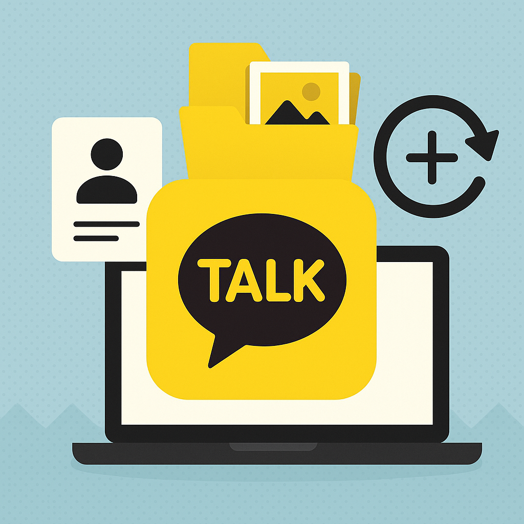 카카오톡 복구 방법 총정리|대화·사진·계정 복구까지 완벽 가이드 관련 사진