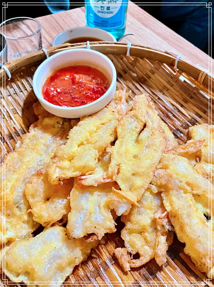 사당 이수 맛집 모듬전, 육전, 동그랑땡, 홍어무침