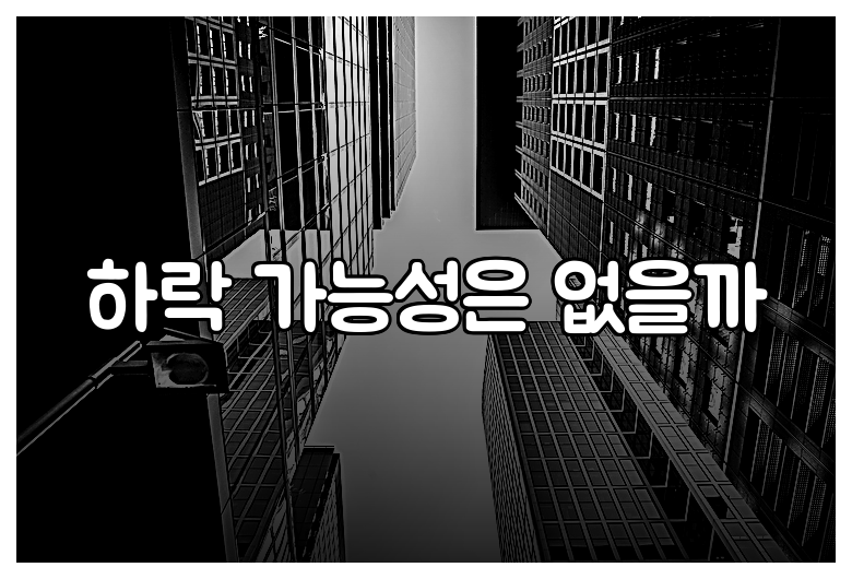 하락 가능성은 없을까