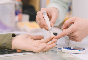 자가 혈당 측정기