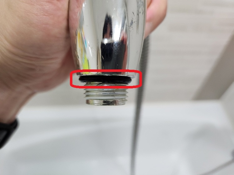 샤워기 헤드 샤워호스 교체