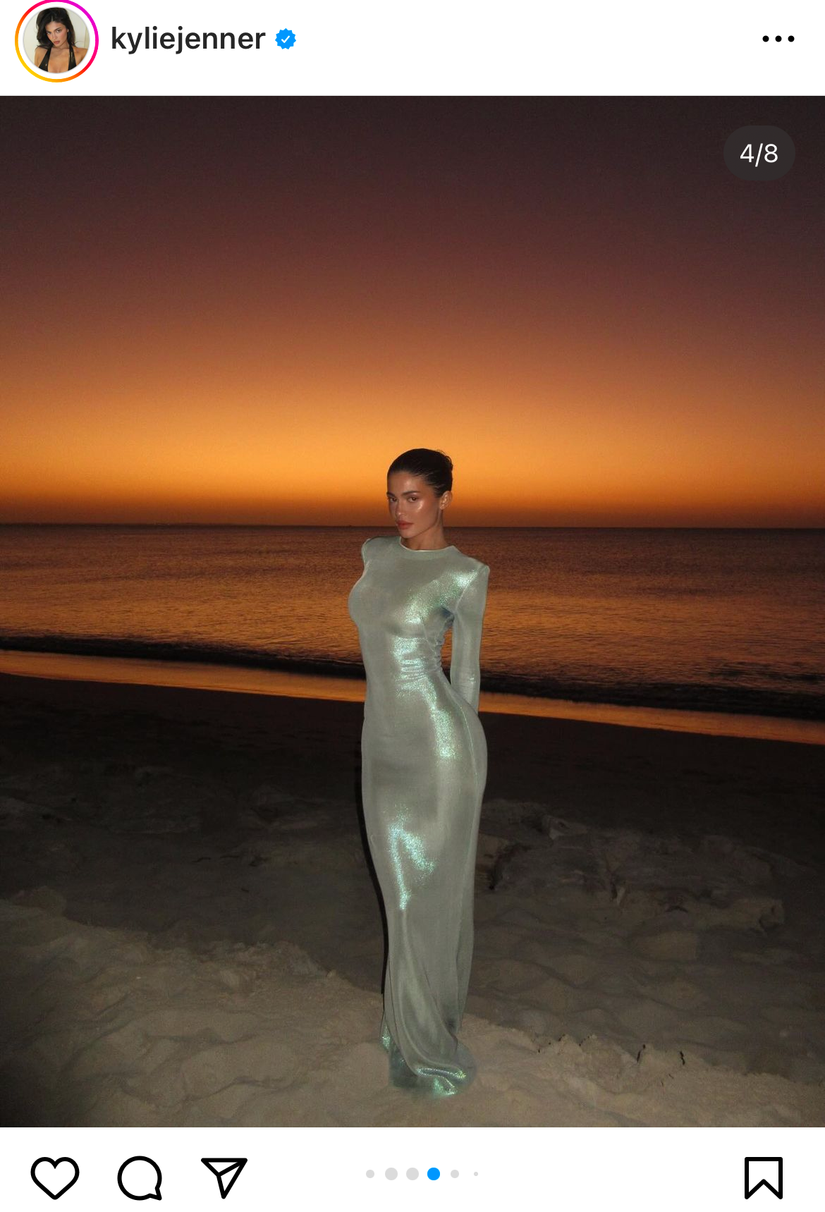 카일리 제너 인스타그램