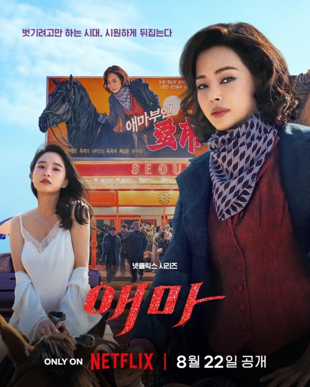 드라마 애마 관련 사진