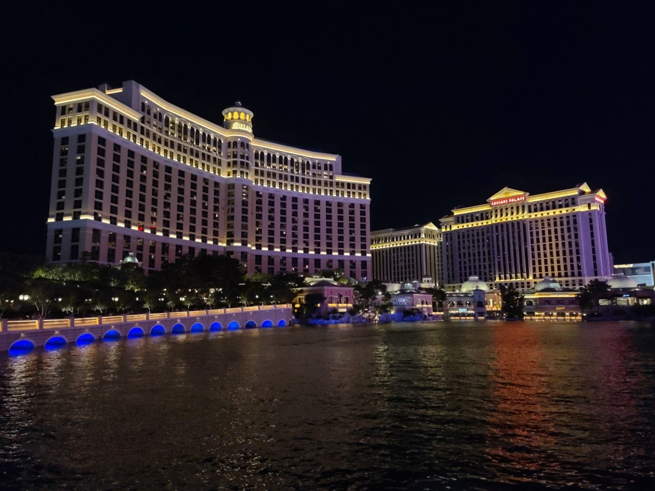 라스배가스의 벨라지오 호텔