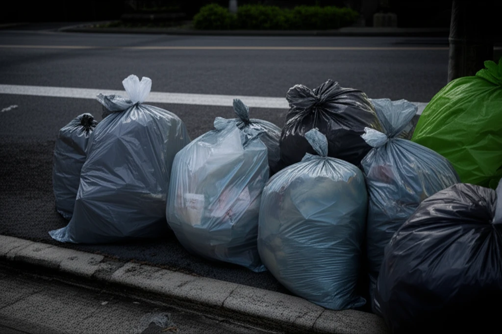 연남동 대형폐기물 신고 없이 버리면 ..