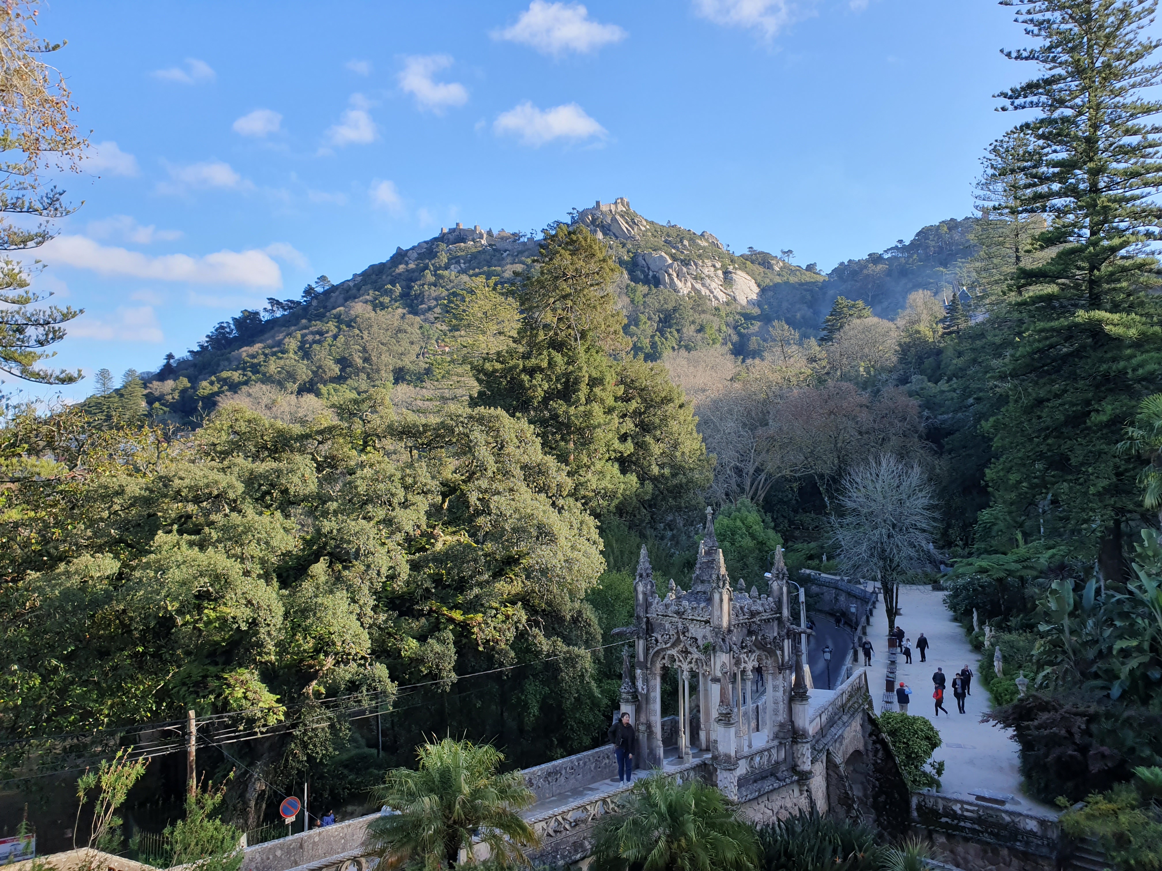 헤갈레이라 별장의 전경