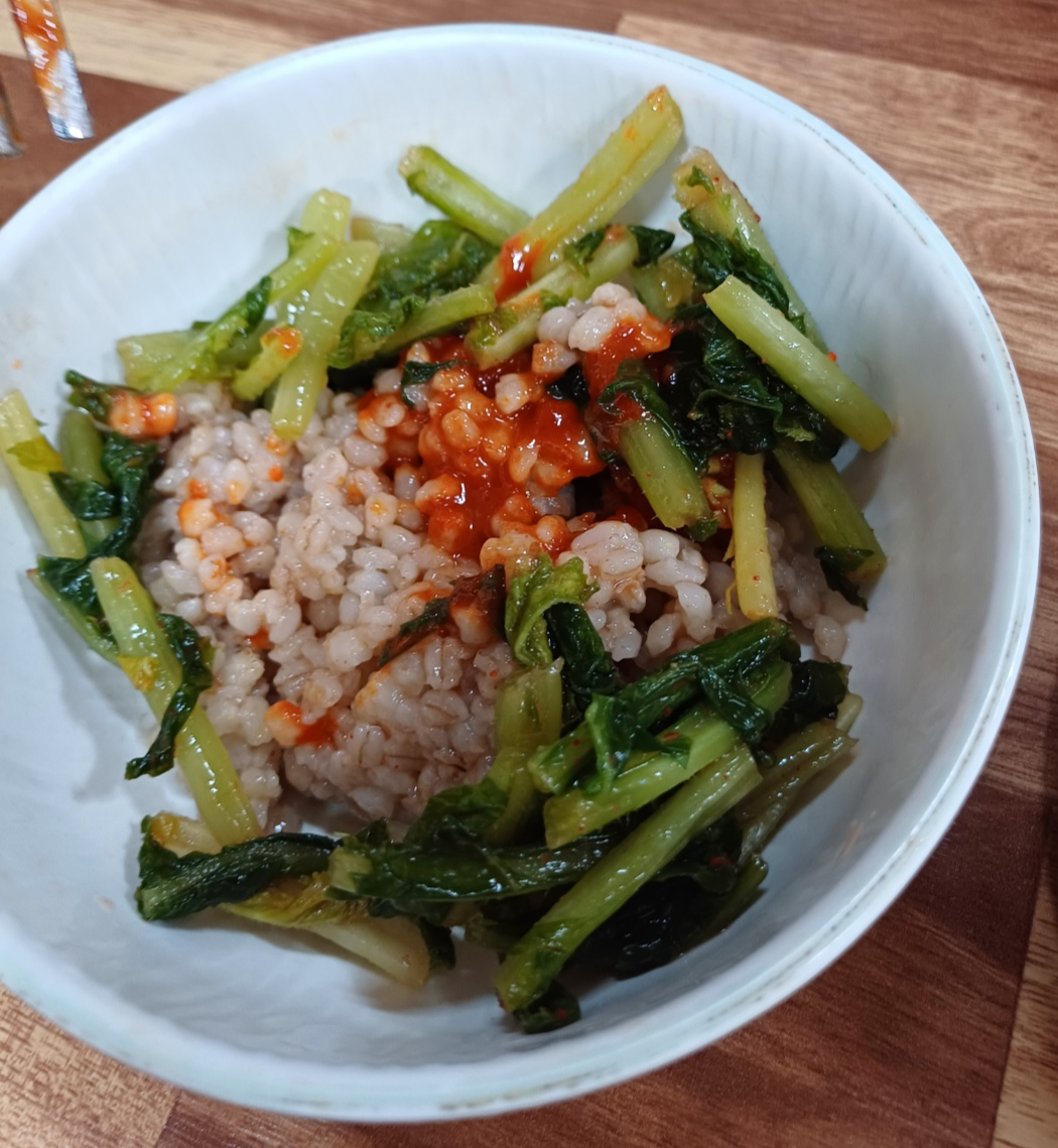 소문난해물칼국수 보리비빔밥