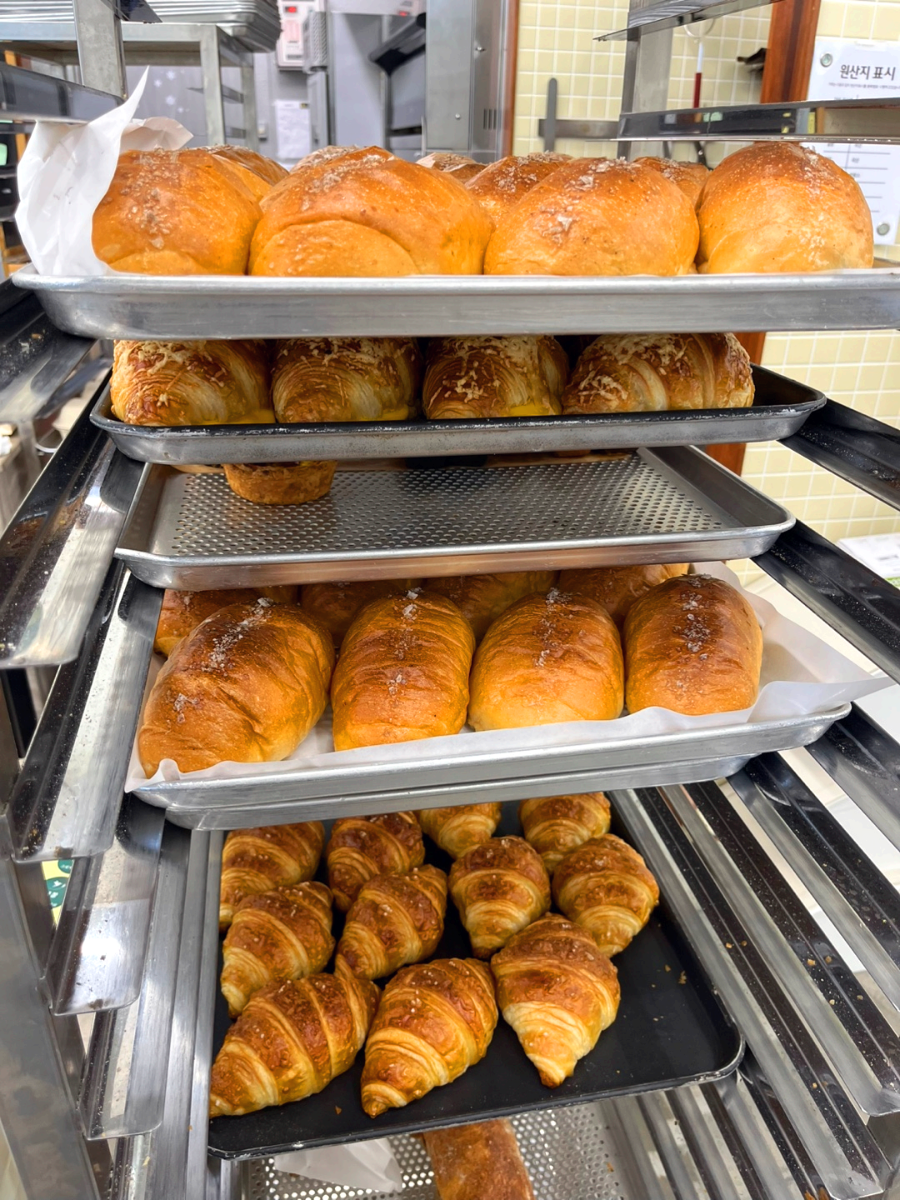 대전 관평동 카페 그린베이커리