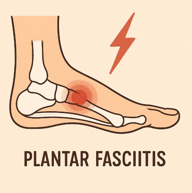 족저근막염 관련 이미지