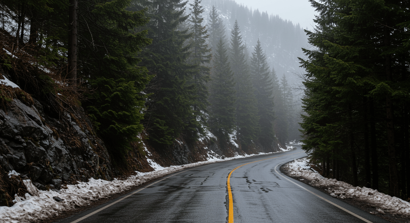 블랙아이스 대처법 블랙아이스 사고 원인 겨울철 안전운전 도로 결빙 예방 블랙아이스 발생 구간