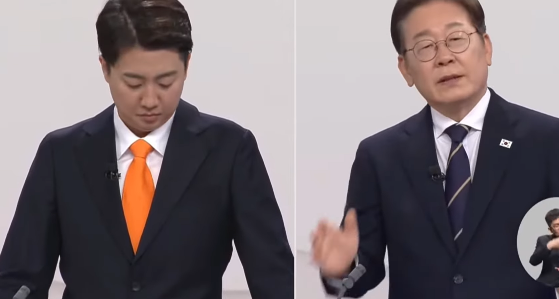 대선 티비토론 일정