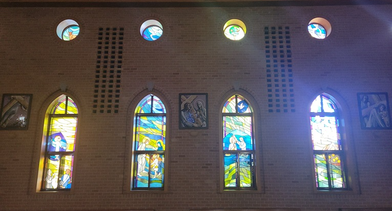 전주 중앙 주교좌성당 스테인드글라스